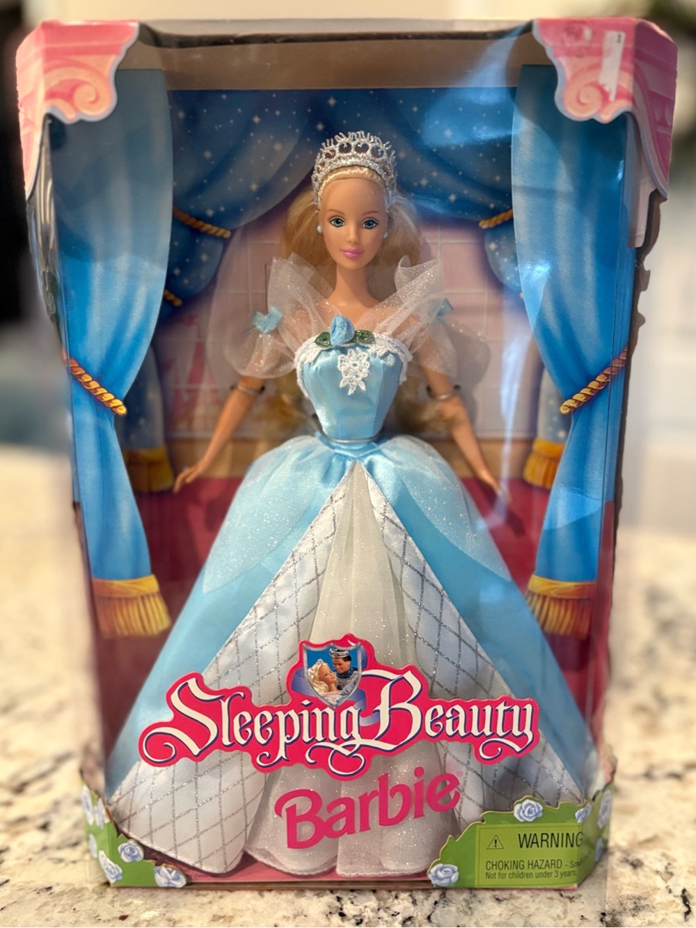 Barbie Sleeping Beauty 1998 Mattel Vintage New in Box Disney Princess